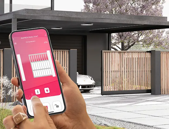 Скидки от 5% до 12% на ворота и автоматику Smart