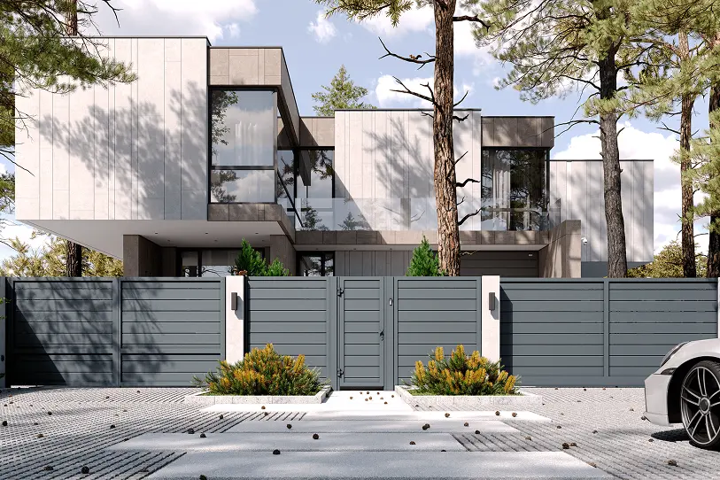 Снижаем цены на въездные ворота, заборы и калитки Снижаем цены на въездные ворота, заборы и калитки