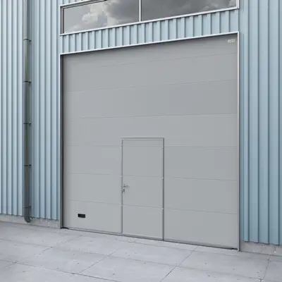 Ворота для производств и складов серии ProTrend