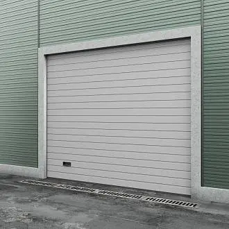 Секционные ворота для автомойки серии ProPlus